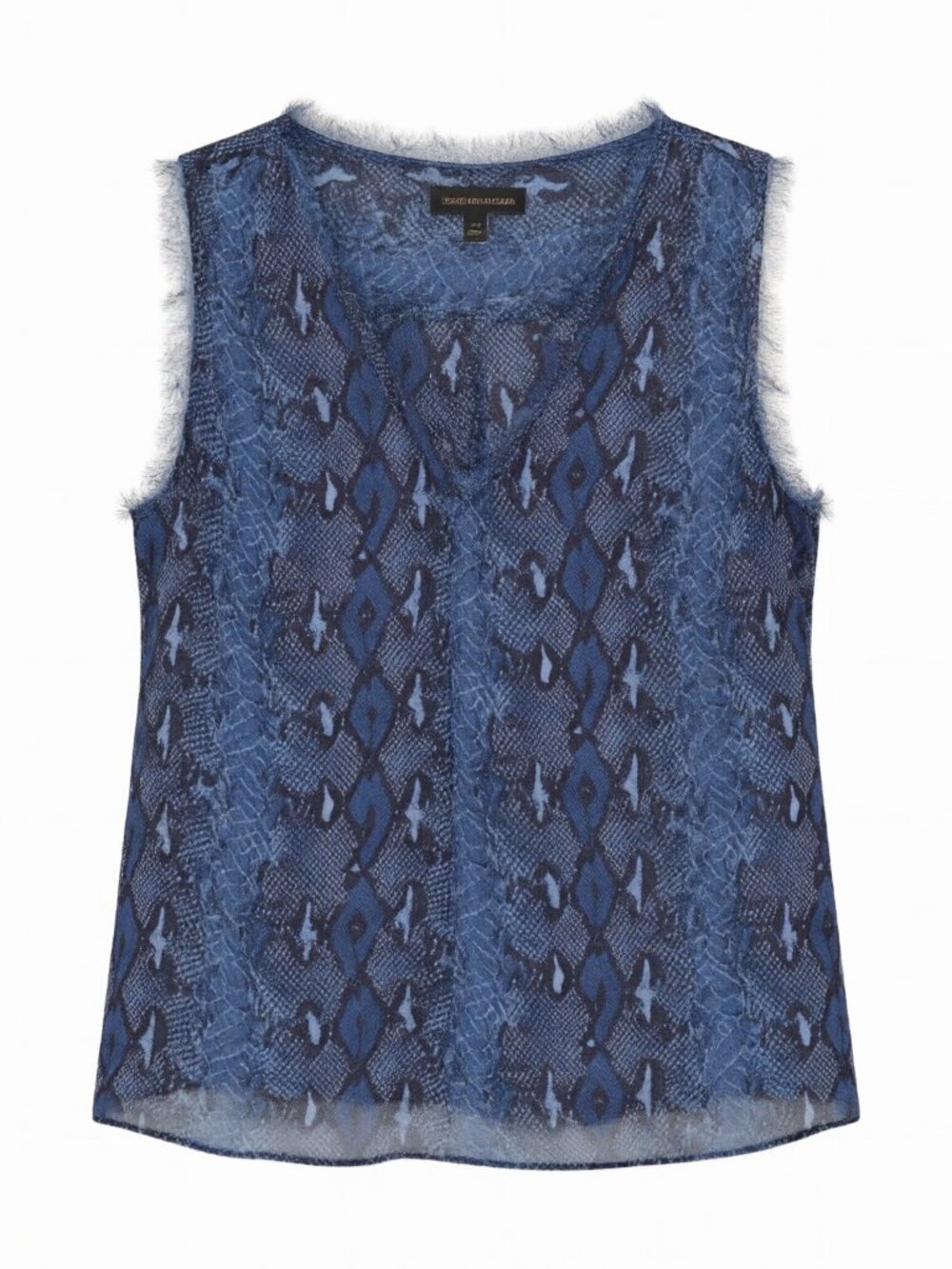 Banana Republic Women's Snakeskin Sleeveless Top M
